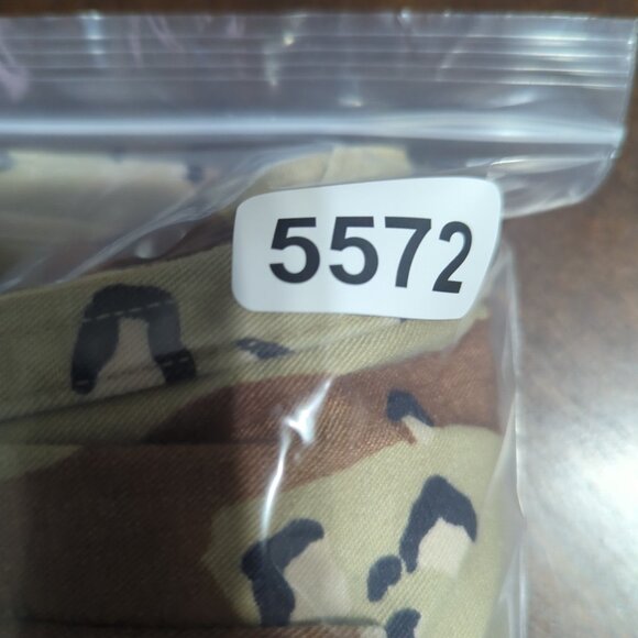 Vintage Military Pants Men's Medium Regular Chocolate Chip Desert Camo Cargo 90s - Picture 13 of 13